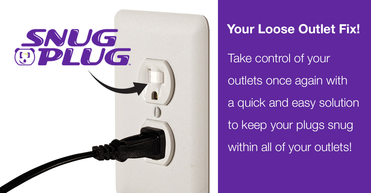 Snug Plug - Your Loose Outlet Fix!