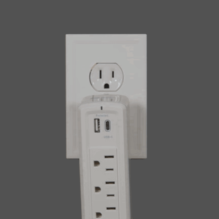 3 Outlet Plug falling out