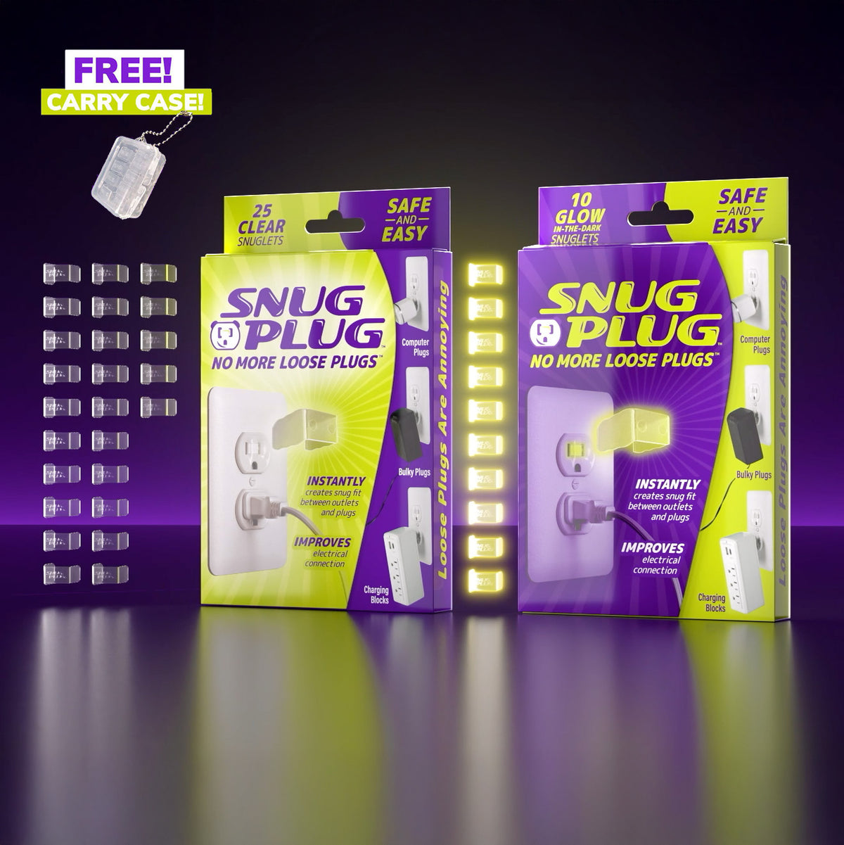 Snug Plug for Loose Outlets | Bundle Pack