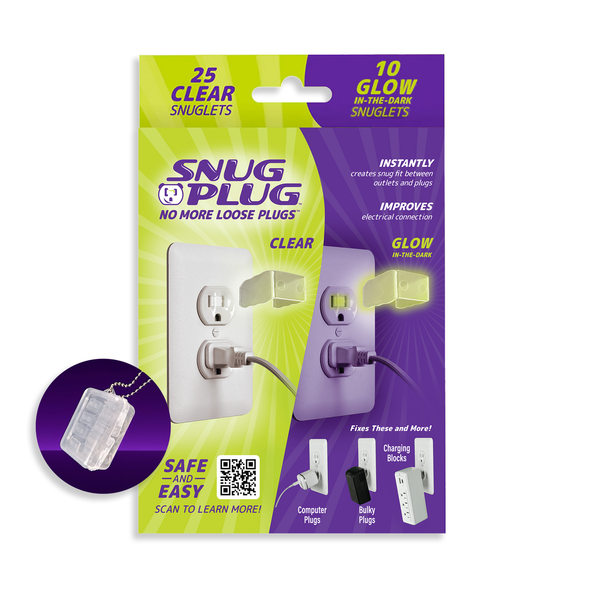 Snug Plug for Loose Outlets | Bundle Pack