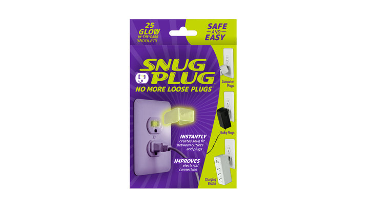 Snug Plug 25-Pack (Glow in The Dark) - Your Loose Outlet Fix