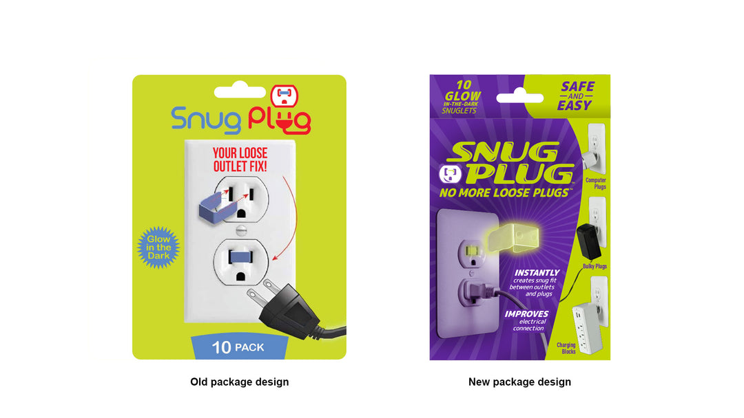 Snug Plug 10- Pack (Glow in The Dark) - Your Loose Outlet Fix
