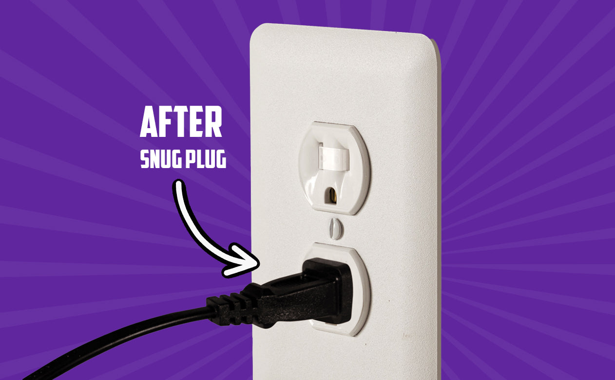 After Snug Plug Means Tight Connections